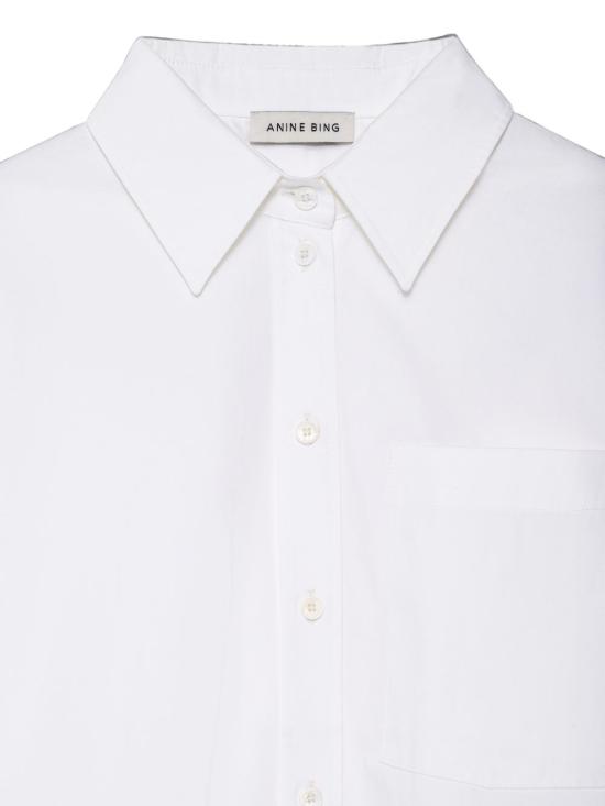 26FW 애니빙 셔츠 A0712463WTI26 WHITE - ANINE BING