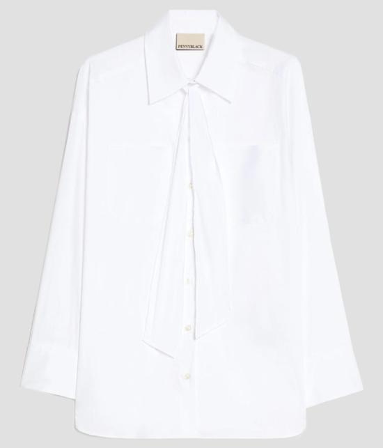 26FW 페니 블랙 셔츠 2621116193200 1145001 WHITE