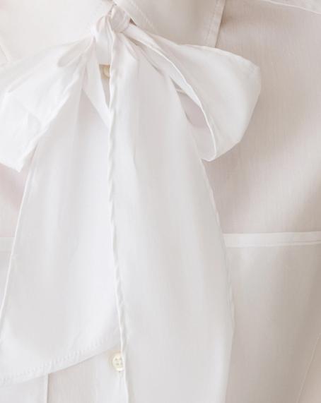 26FW 페니 블랙 셔츠 2621116193200 1145001 WHITE - PENNYBLACK