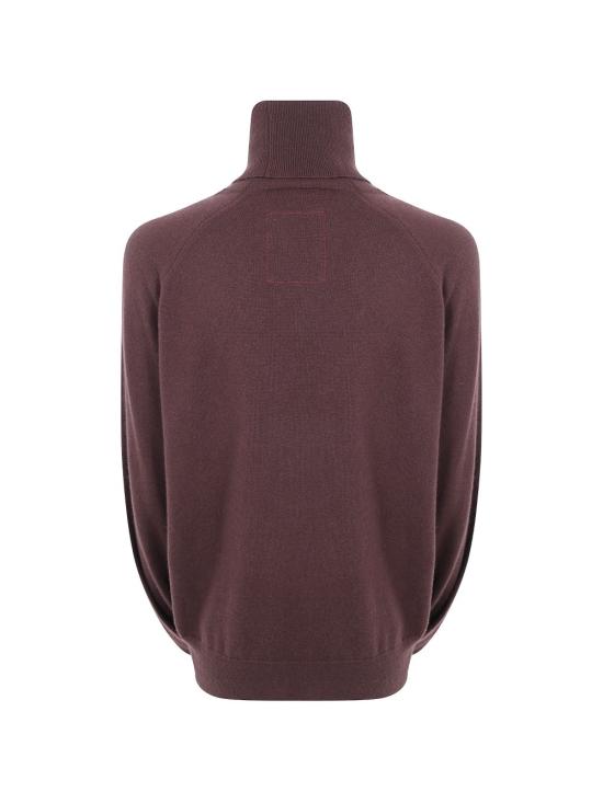 26FW 우마 왕 스웨터 UK7132 LIGHT WSUW670 BROWN RED - UMA WANG