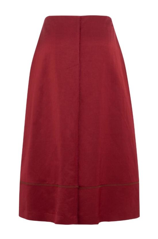 26FW 텔라 미디 스커트 110155 010626I060 CHERRY - TELA
