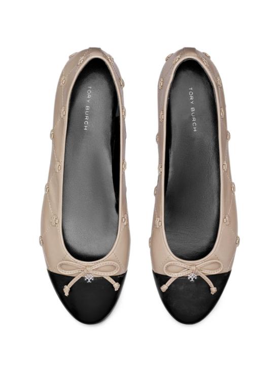 26FW 토리버치 플랫 슈즈 187846 016 SOFT CEMENT - TORY BURCH