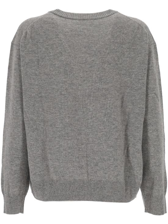 26FW 에콜프 스웨터 MCWGAKNCOSMO0632W26 339 MEDIUM GREY MELANGE - ECOALF