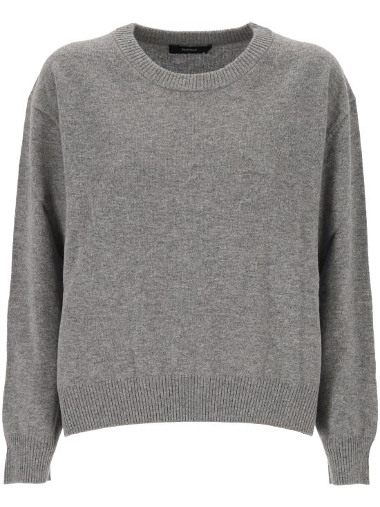 26FW 에콜프 스웨터 MCWGAKNCOSMO0632W26 339 MEDIUM GREY MELANGE