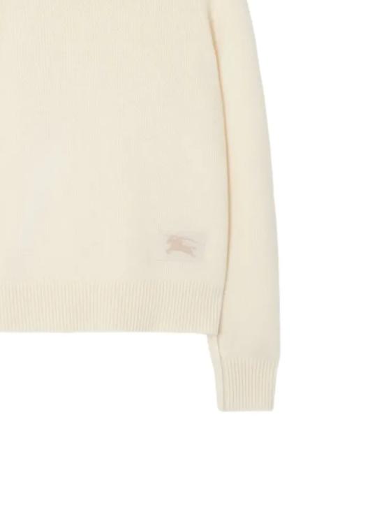 26FW 버버리 스웨터 8131614 X CERAMIC WHITE - BURBERRY