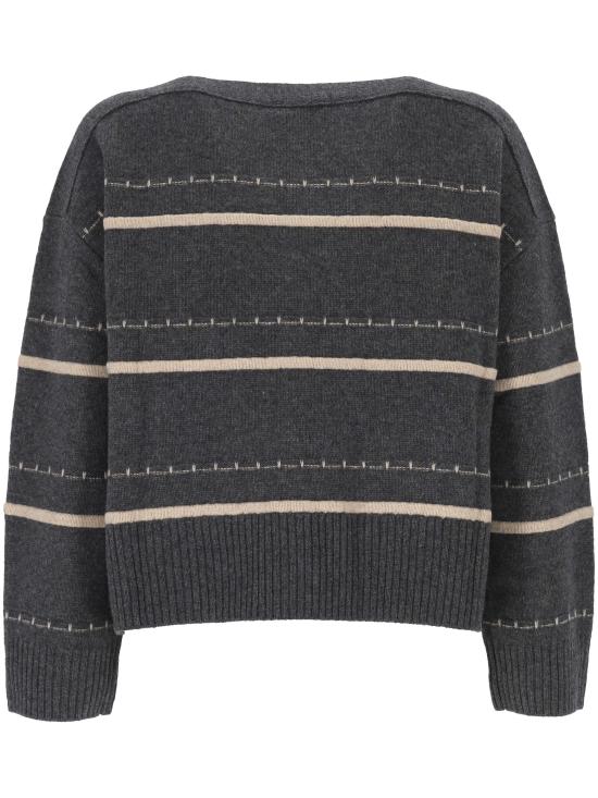 26FW 페니 블랙 스웨터 2621366233200 293F010 RIGA GRIGIO - PENNYBLACK