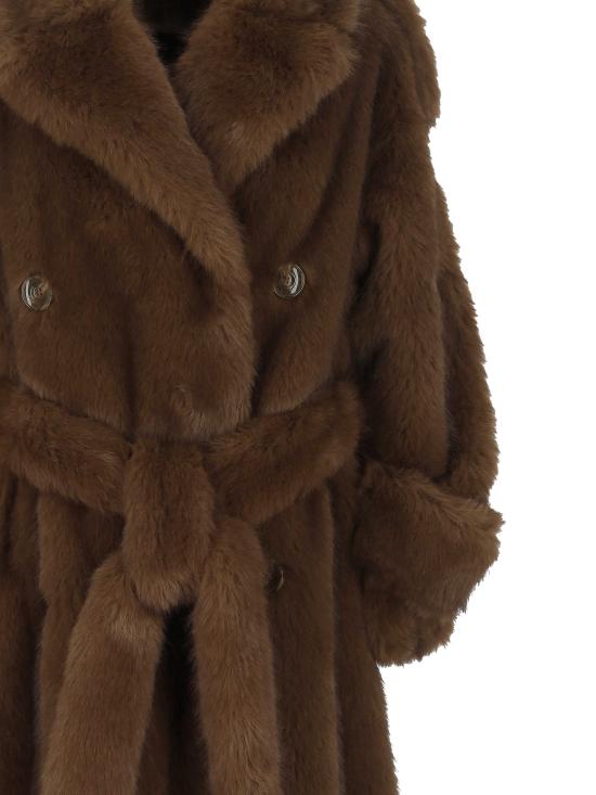 26FW 비비 쿠튀르 수트 자켓 FW26FA1 MINK - B&B COUTURE