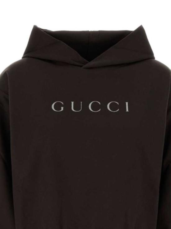 26FW 구찌 스웨터 A006BF XJH7J2095 DARK BROWN MC - GUCCI