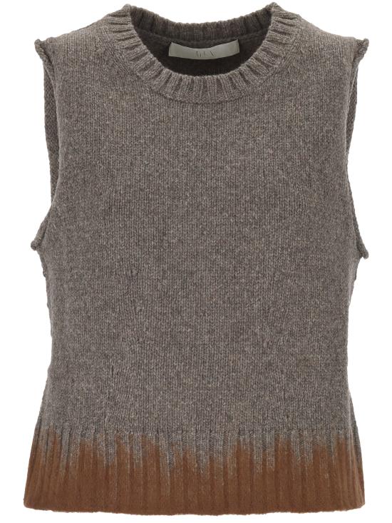 26FW 텔라 베스트 A80012 07T253V001 GREY