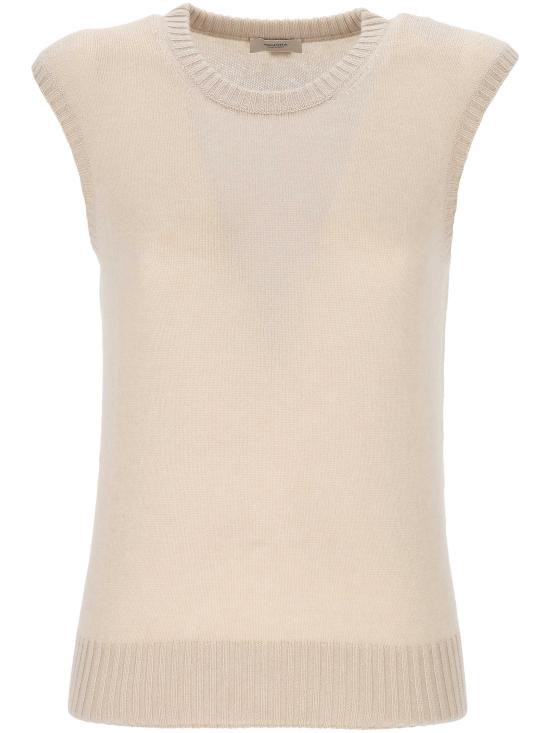 26FW 아뇨나 스웨터 KT12010 4K080QN14 LIGHT BEIGE GREIGE