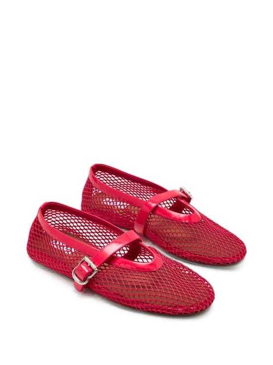 26FW 알라이아 피쉬넷 발레 플랫 AA3A029TK007 U73 DHALIA - ALAIA