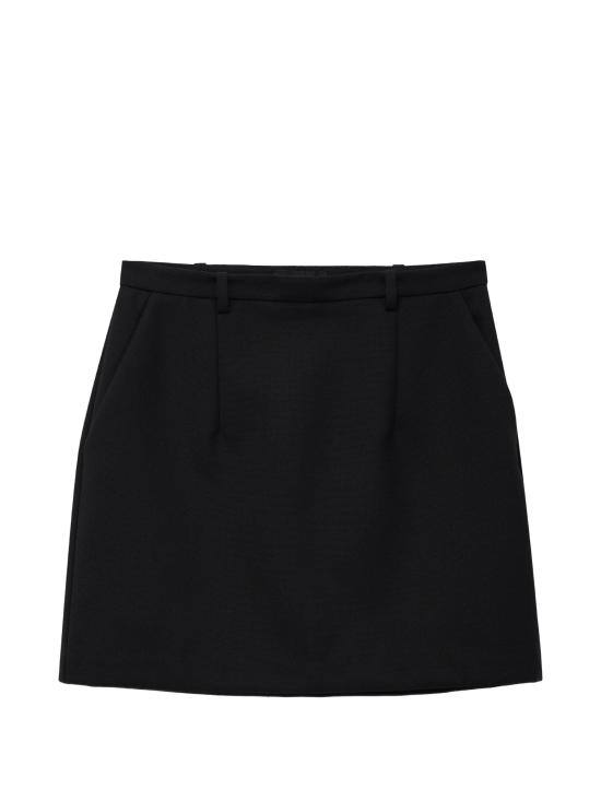 26FW 애니빙 미디 스커트 A0412461BLK26 BLACK