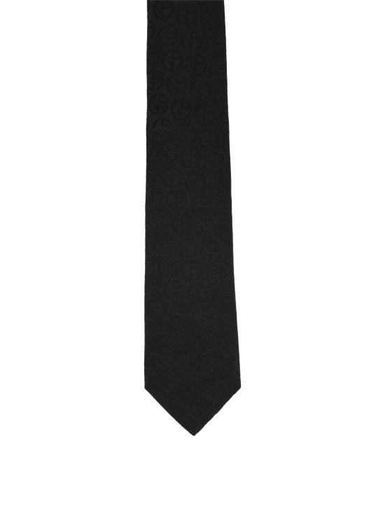 26FW 조르지오 아르마니 넥타이 GM000802 TE22452FC027 BLACK FANCY 1