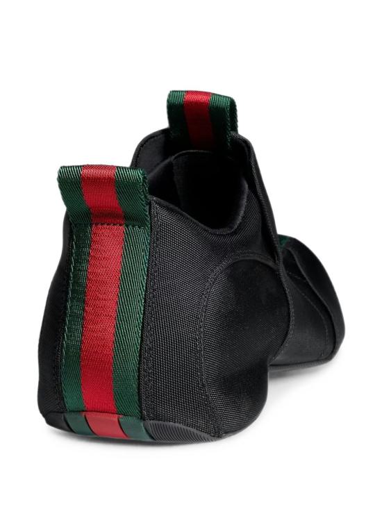 26FW 구찌 나일론 드립 스니커즈 A00A2S FAGG81060 BLACK VRV - GUCCI