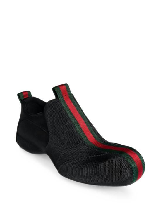 26FW 구찌 나일론 드립 스니커즈 A00A2S FAGG81060 BLACK VRV - GUCCI