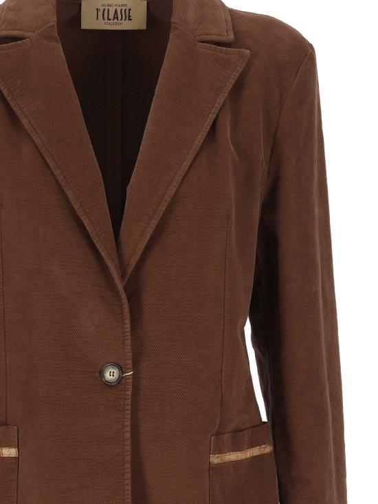 26FW 알비에로 마르티니 수트 자켓 3007 NCP3J604 COFFE - ALVIERO MARTINI
