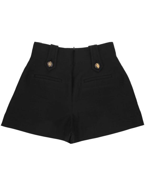 26FW 짐머만 숏팬츠 9716AF261 BLK BLACK - ZIMMERMANN
