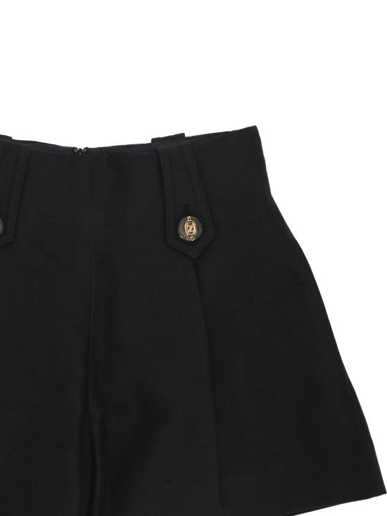 26FW 짐머만 숏팬츠 9716AF261 BLK BLACK - ZIMMERMANN