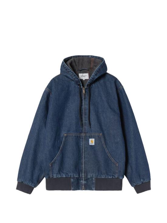 26FW 칼하트 WIP 데님 자켓 I037581 0106BLUE STONE WASHED