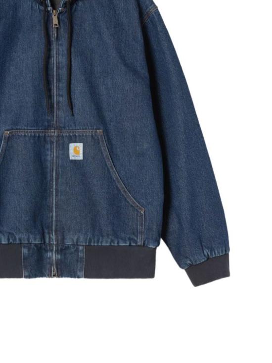 26FW 칼하트 WIP 데님 자켓 I037581 0106BLUE STONE WASHED - CARHARTT WIP