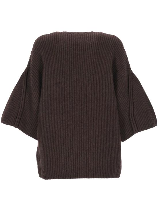 26FW 까르벵 반팔 티셔츠 6262K21156 N808 CHOCOLATE - CARVEN