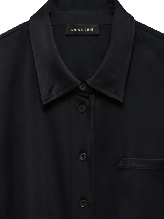 26FW 애니빙 셔츠 A0712572BLK26 BLACK - ANINE BING