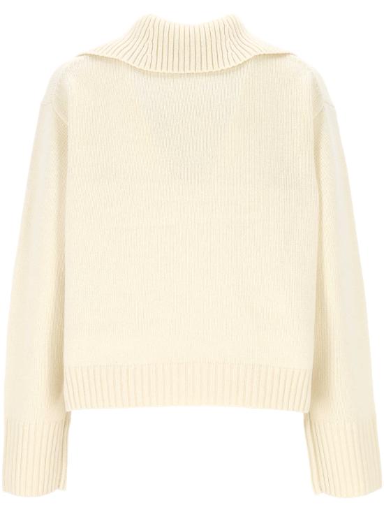 26FW 에콜프 스웨터 MCWGAKNADRIA0698W26 021 ANTARTICA - ECOALF