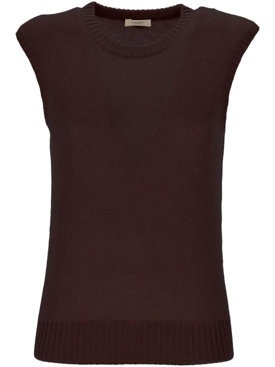 26FW 아뇨나 스웨터 KT12010 4K080QL77 PURPLE BURGUNDY