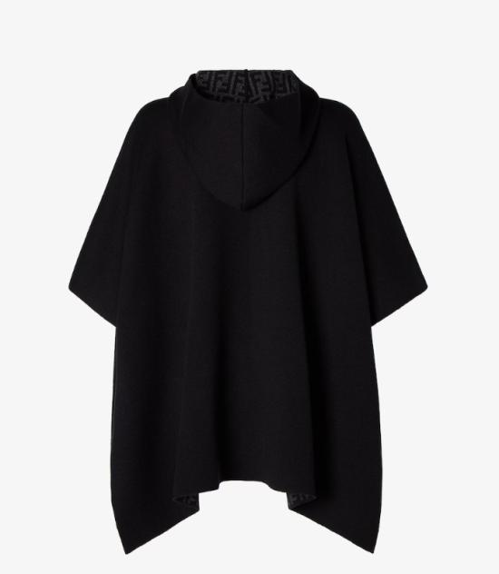 26FW 펜디 코트 FXX060 B1WQF0D9J NERO GRIGIO MELANGE - FENDI