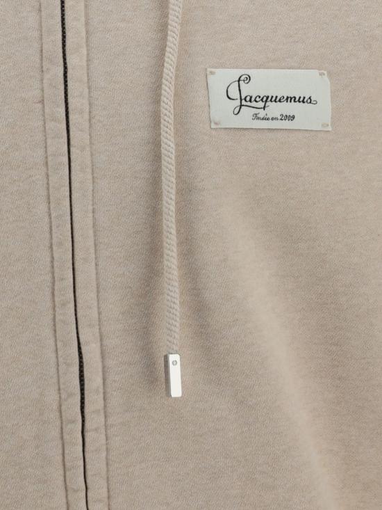 26FW 자크뮈스 스웨터 HOU00314AJ00325 150 BEIGE - JACQUEMUS