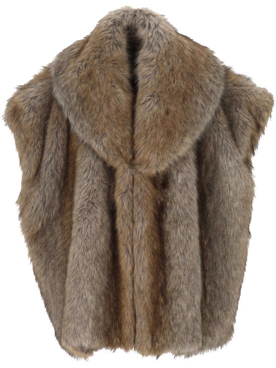 26FW 비비 쿠튀르 베스트 FW26BRI02 FAKEWOLF