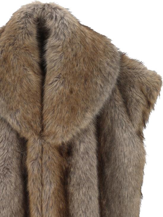 26FW 비비 쿠튀르 베스트 FW26BRI02 FAKEWOLF - B&B COUTURE