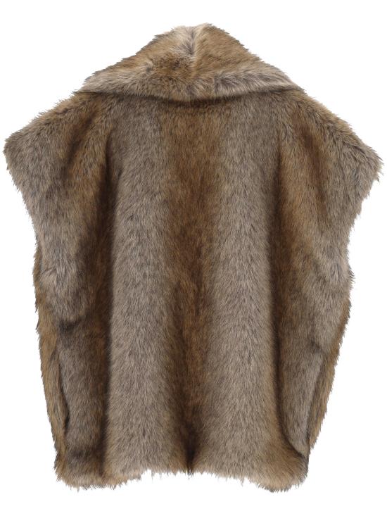 26FW 비비 쿠튀르 베스트 FW26BRI02 FAKEWOLF - B&B COUTURE