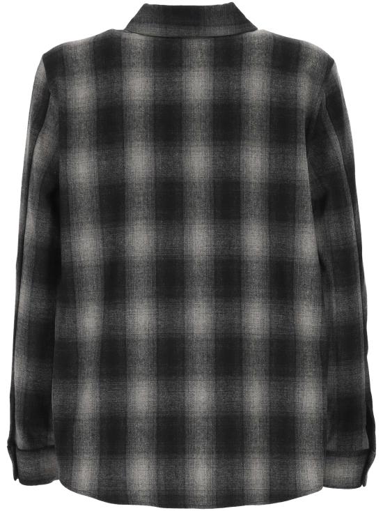 26FW 엠므 마렐라 셔츠 2625116022200 270015 ANTRACITE CHECK - EMME MARELLA
