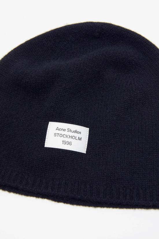 26FW 아크네 스튜디오 비니 C40480 BGA INK BLUE - ACNE STUDIOS