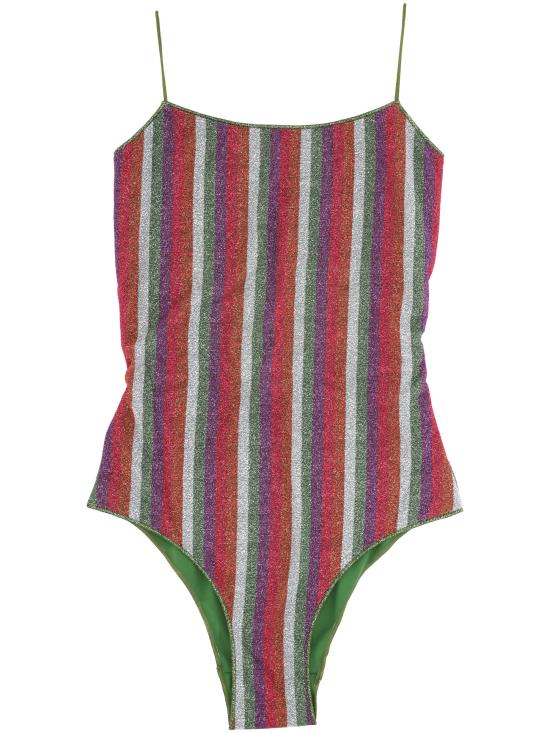 26FW 오세리 비치웨어 LIS601 ROSE MULTICOLOR