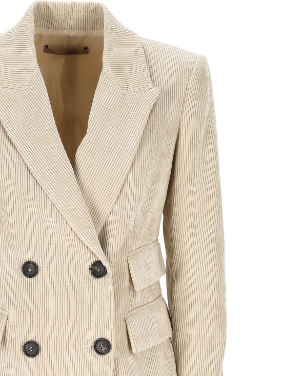 26FW 디익스테리어 수트 자켓 63935 6VANI VANILLA - D. EXTERIOR