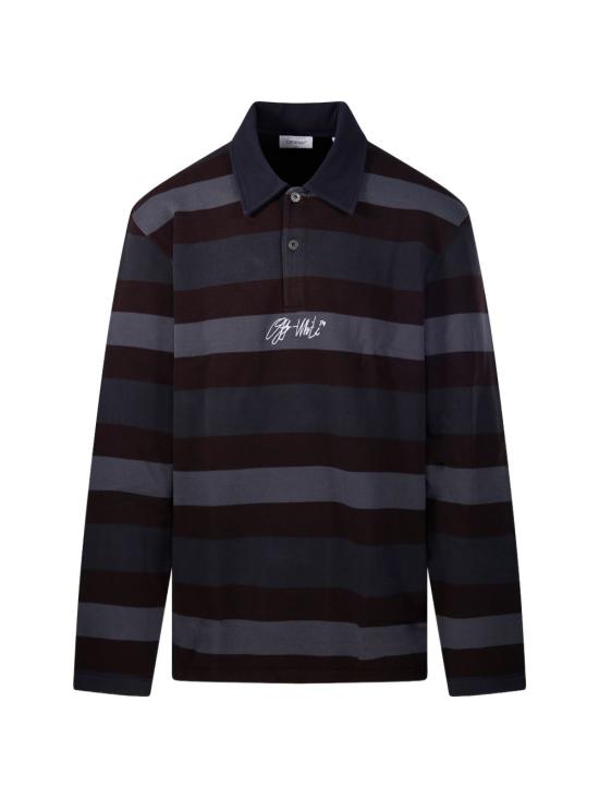 26FW 오프화이트 폴로 티셔츠 44MAD015F26J002 960 MULTICOLOR