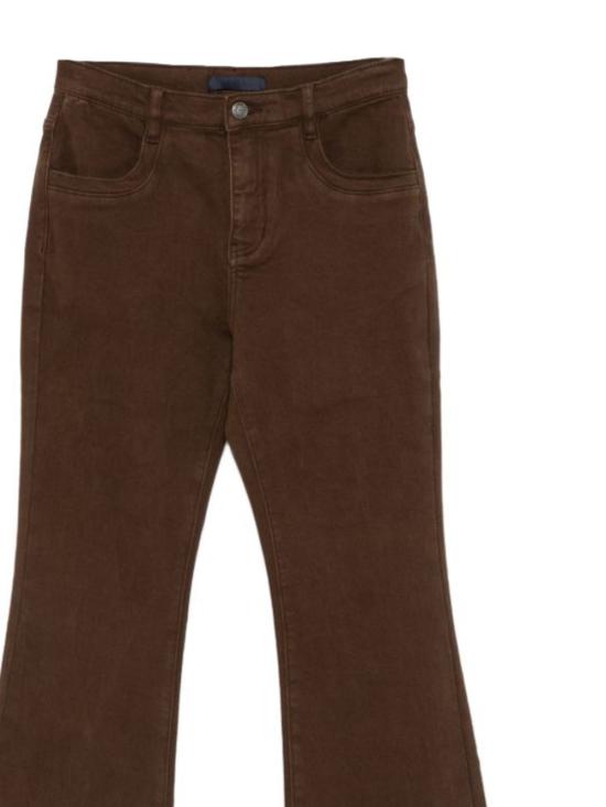 26FW 엘레 데님 팬츠 EFWJ260013 MARRONE - ELEH