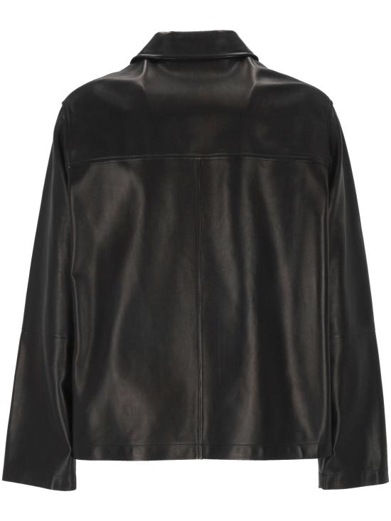 26FW 로에베 가죽 자켓 H526Y34LC3 1100 BLACK - LOEWE