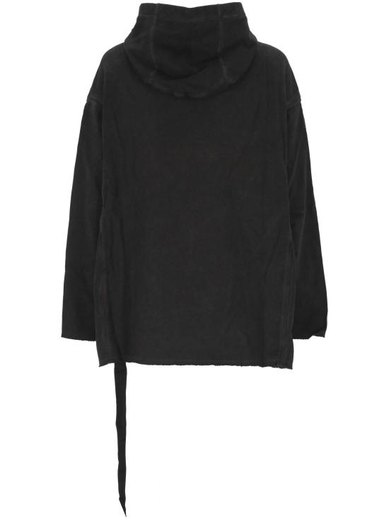 26FW 다크쉐도우 후드 티셔츠 DU02F6280 FDP139 FADED BLACK - DRKSHDW