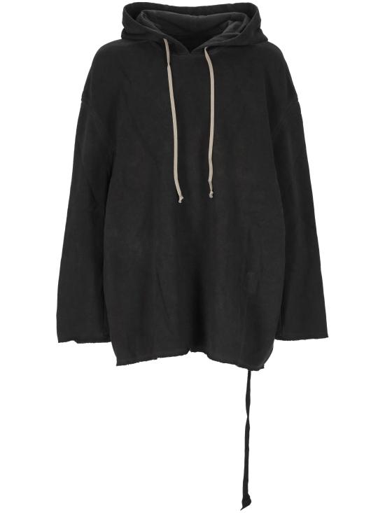 26FW 다크쉐도우 후드 티셔츠 DU02F6280 FDP139 FADED BLACK