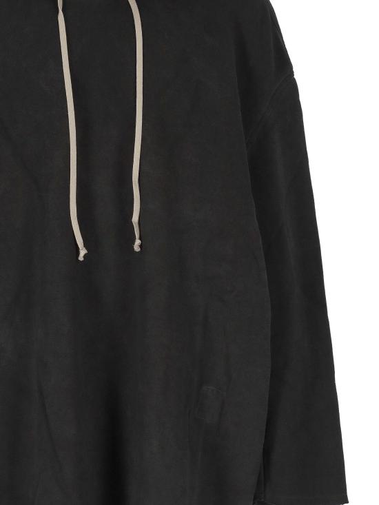 26FW 다크쉐도우 후드 티셔츠 DU02F6280 FDP139 FADED BLACK - DRKSHDW