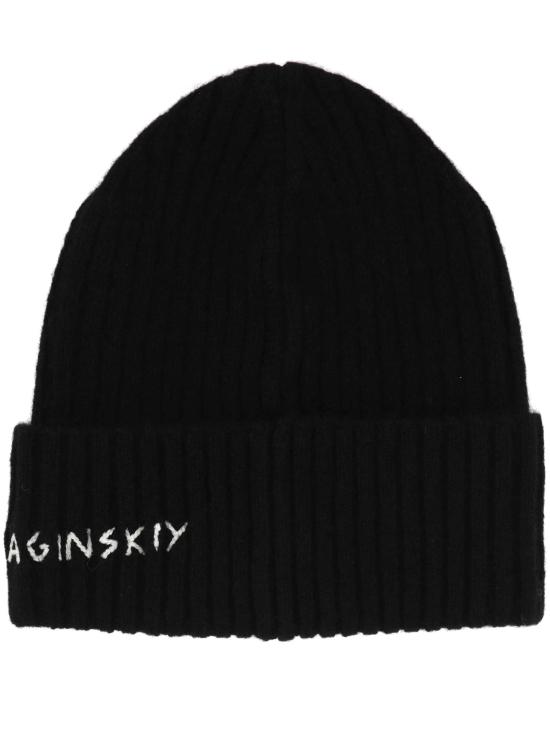 26FW 루슬란바진스키 모자 BN033041 CSFLCD25BLACK - RUSLAN BAGINSKIY
