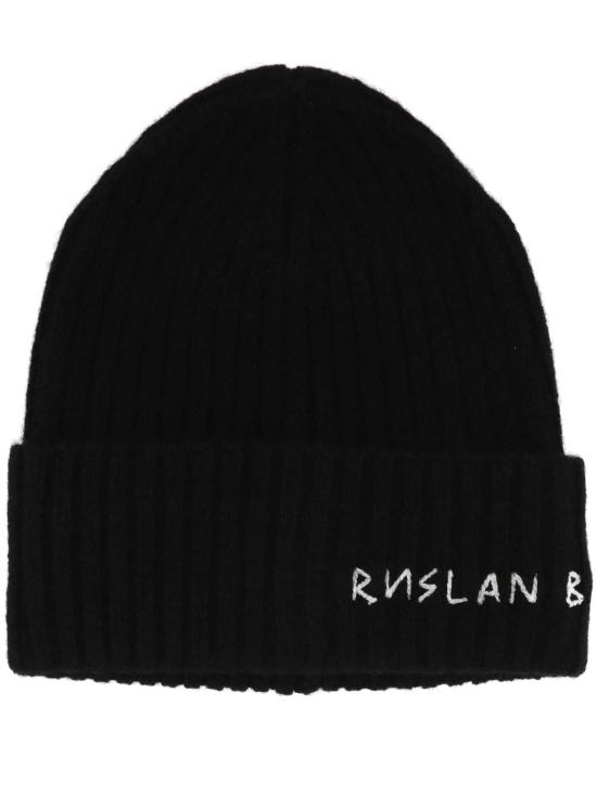 26FW 루슬란바진스키 모자 BN033041 CSFLCD25BLACK