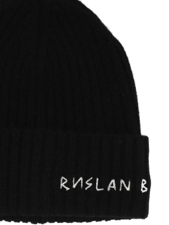 26FW 루슬란바진스키 모자 BN033041 CSFLCD25BLACK - RUSLAN BAGINSKIY