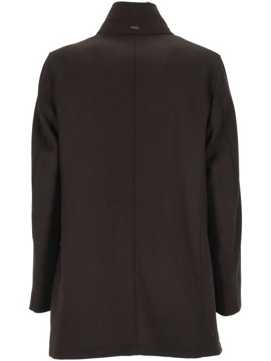 26FW 에르노 에코 울 라이트 포 퍼 코트 CA000214U 333448993 DARK BROWN - HERNO
