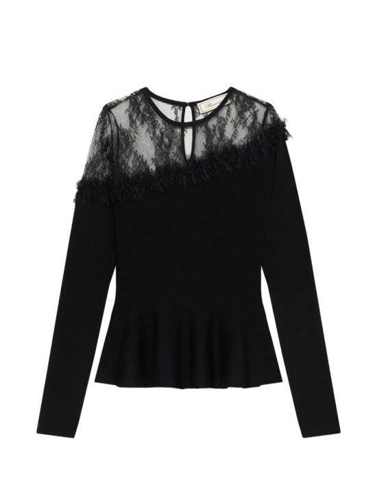 26FW 블루마린 스웨터 RF6170MA313 22222 BLACK