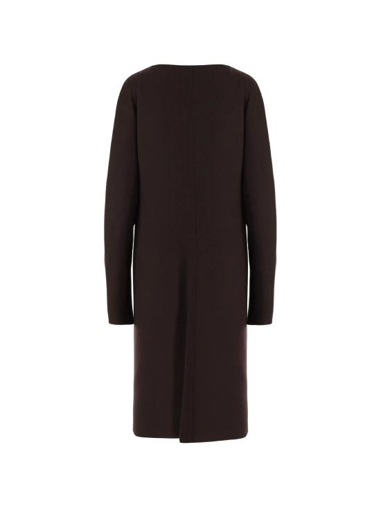 26FW 까르벵 미디 원피스 6262K21013 N808 CHOCOLATE - CARVEN