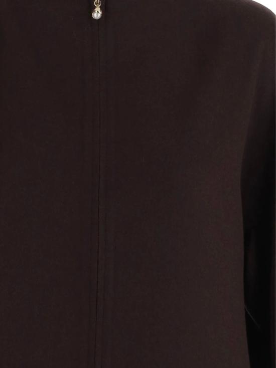 26FW 까르벵 미디 원피스 6262K21013 N808 CHOCOLATE - CARVEN